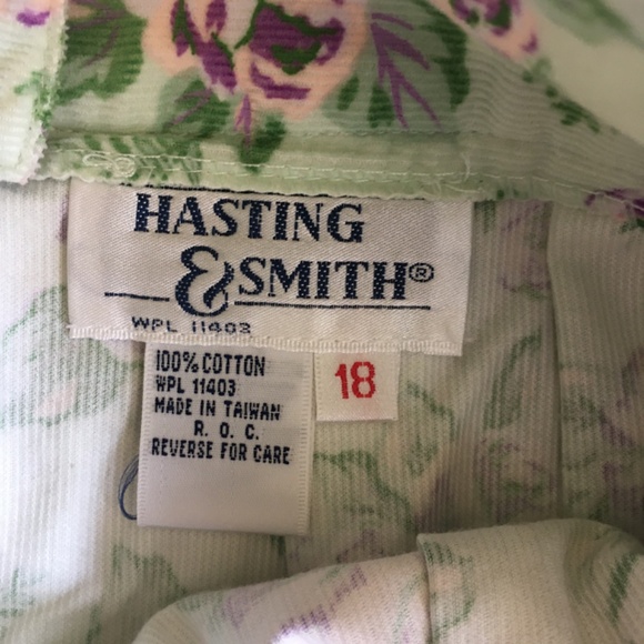 NWT Hasting & Smith Corduroy Skirt - Picture 6 of 10